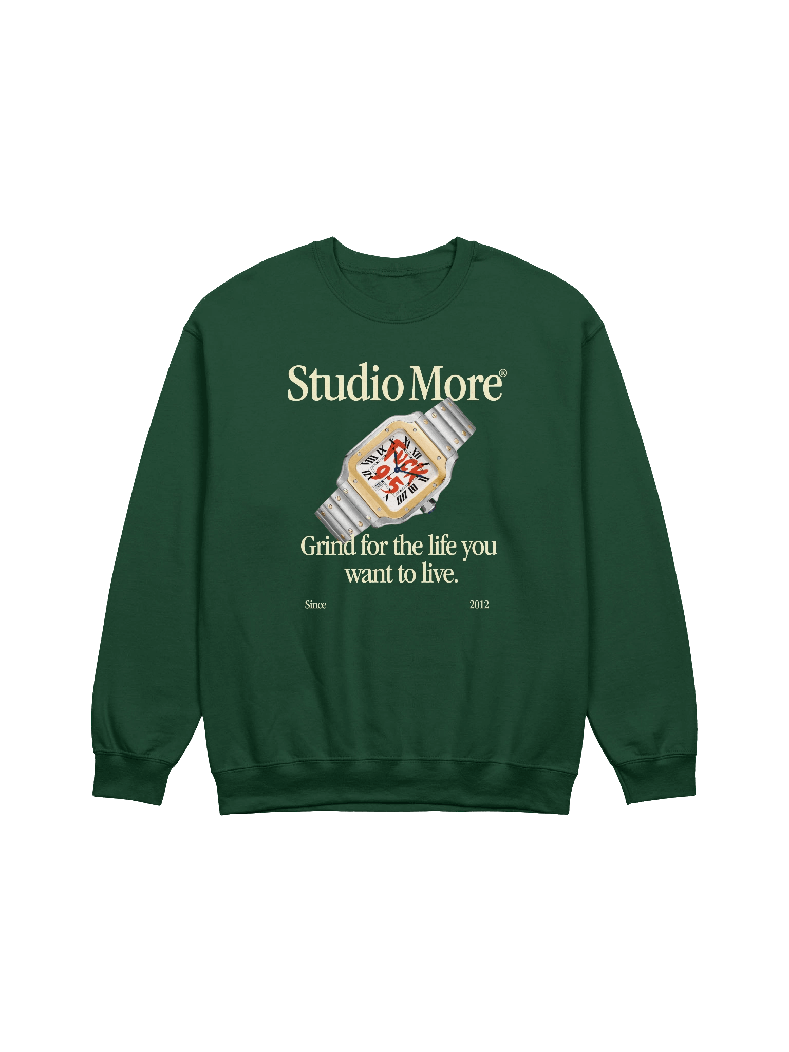 Fuck 9 to 5 - Sweatshirt product image (1)