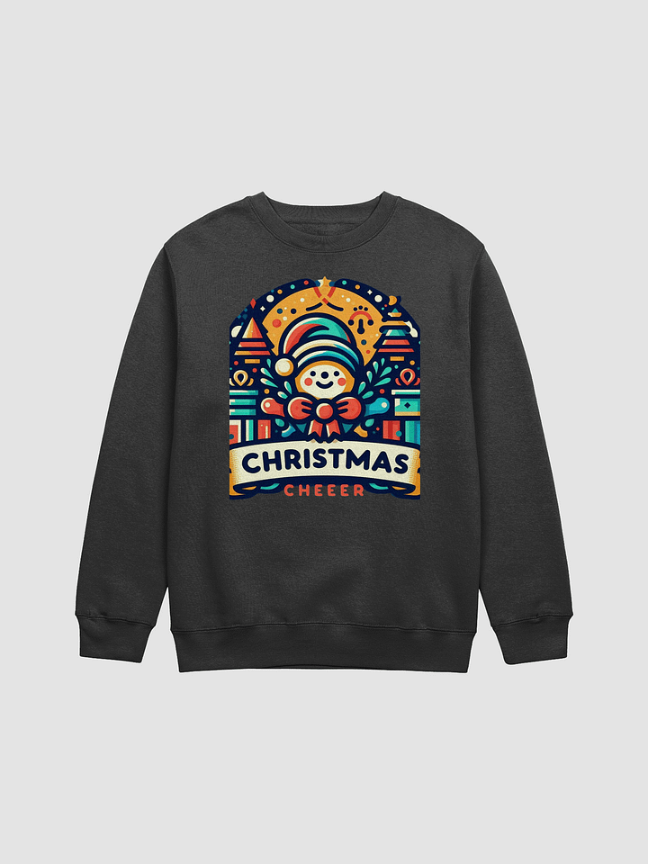 Cheerful Christmas Snowman Crewneck product image (1)