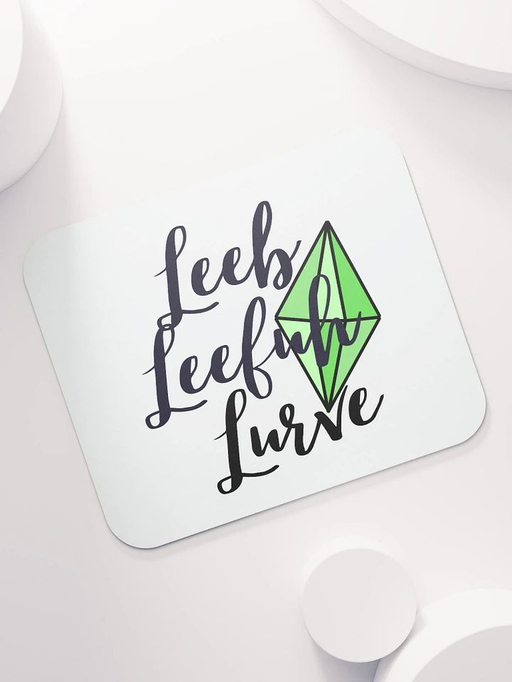 Leeb Leefuh Lurve Mouse Pad product image (1)