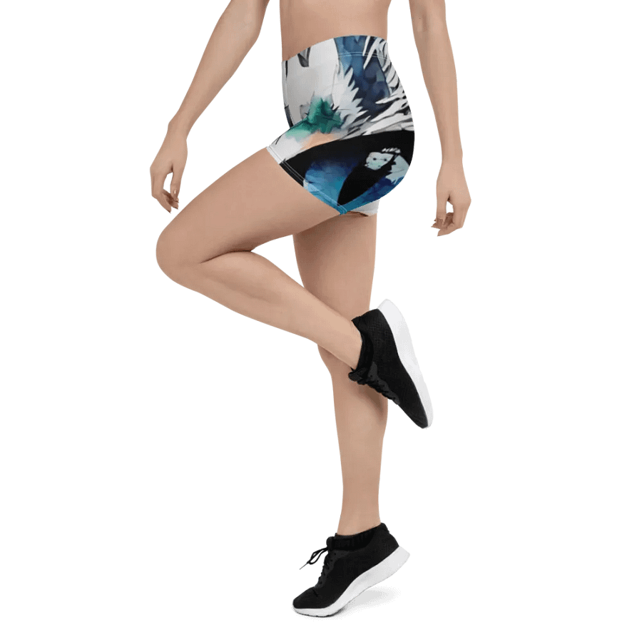 Ethereal Eyes All-Over Print Shorts product image (5)
