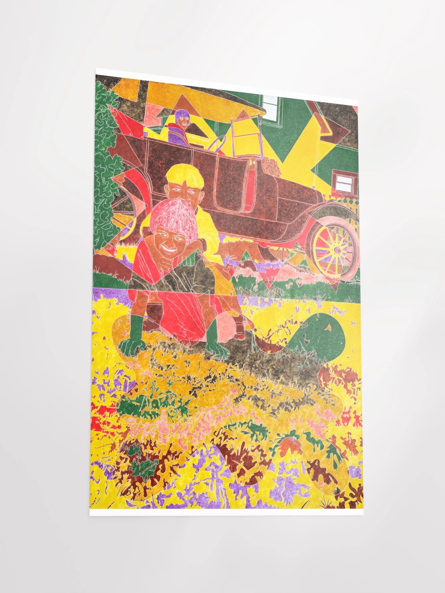 Jenny, Clyde & Kathryn (2015) Poster (20" x 30") product image (3)