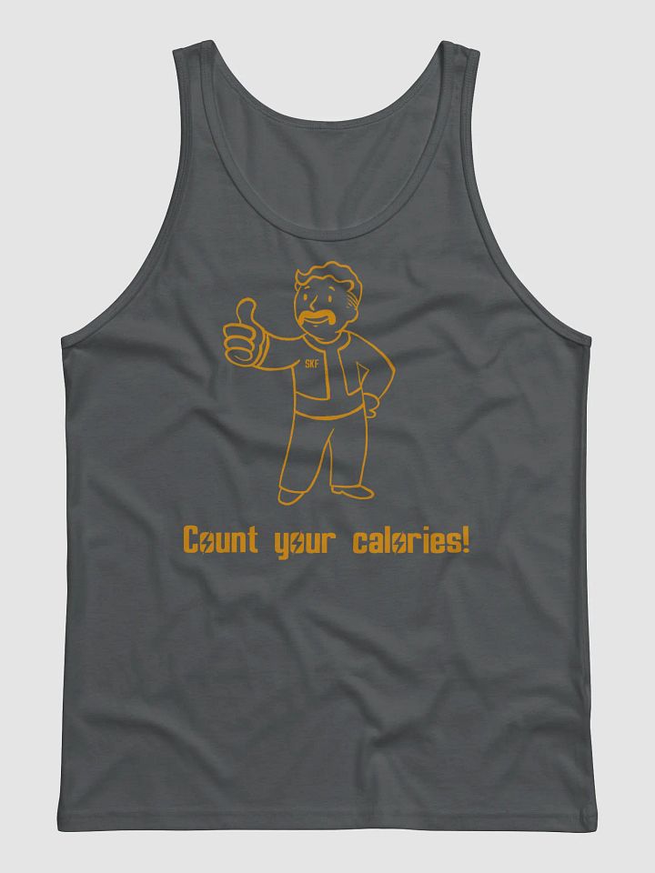 Count Your Calories Muscle Tanks product image (4)