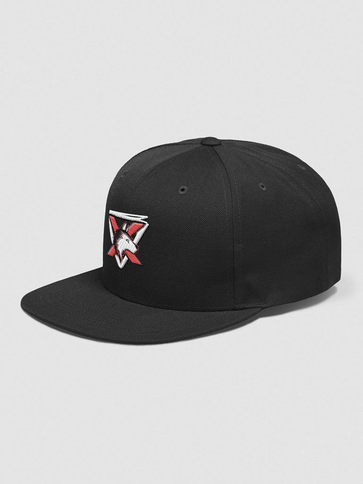 AlphaXSynergy Yupoong Wool Blend Snapback Cap product image (2)