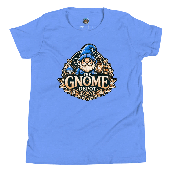 The Gnome Depot Bella+Canvas Youth Short Sleeve T-Shirt product image (1)