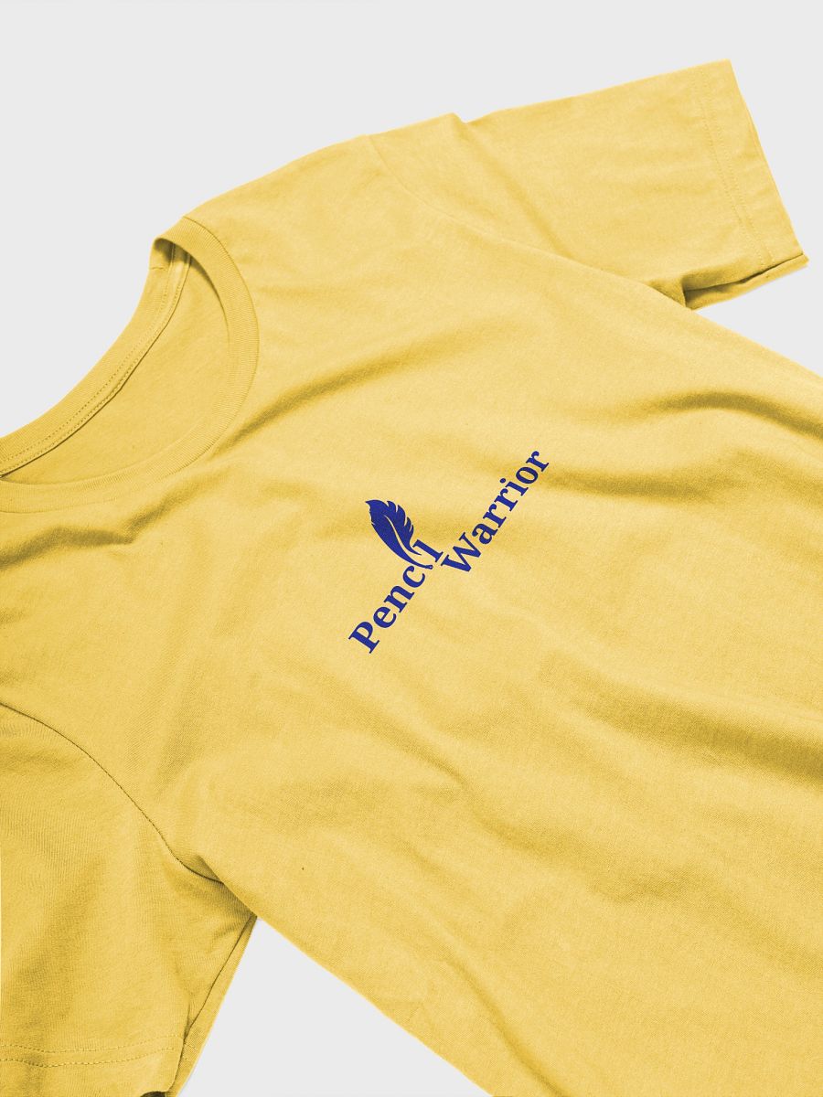 Feathered Pencil Warrior T-Shirt product image (3)