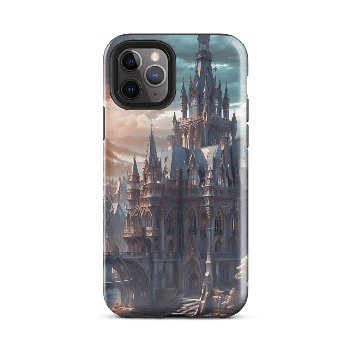 Enchanted Castle iPhone Tough Case - Fantasy Kingdom Design product image (25)