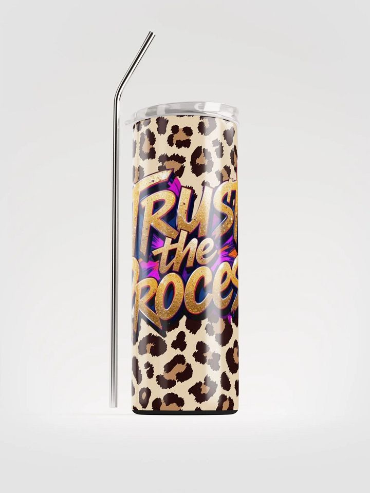 Glittery Trust the Process Tumbler product image (1)