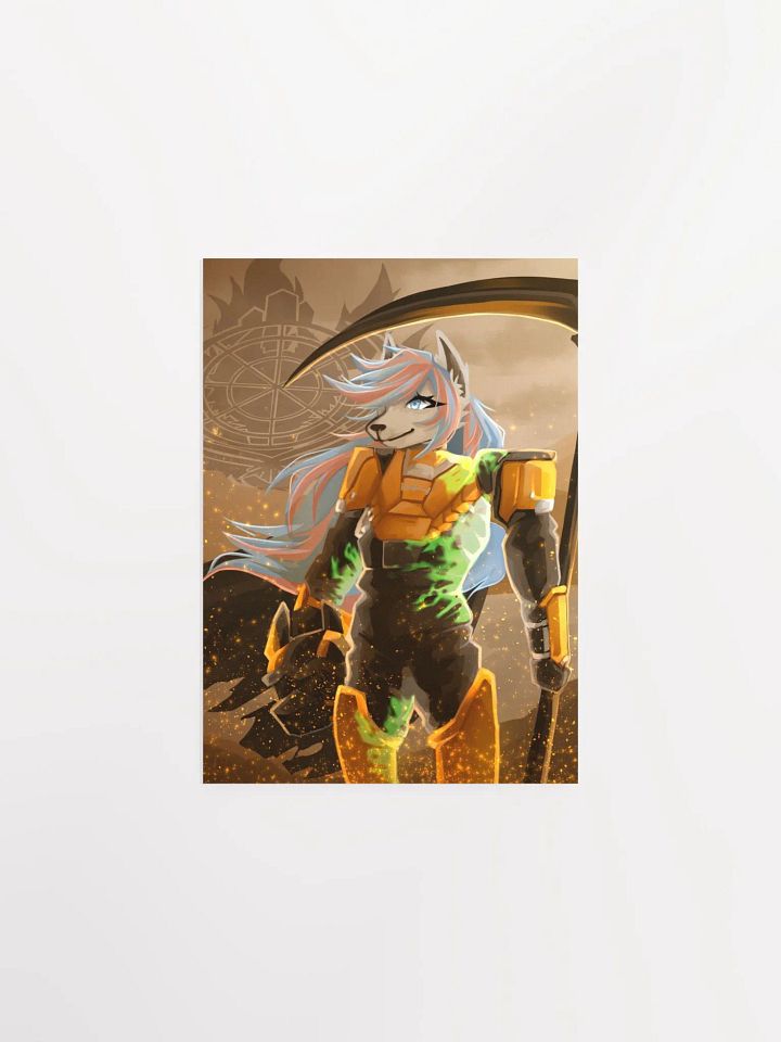 Helldiver Wolfy Poster product image (1)