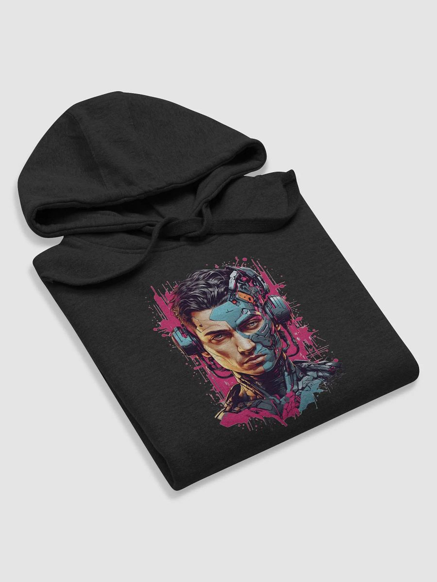 Cybernetic Fusion Unisex Hoodie product image (52)