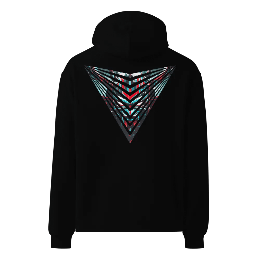 VACIO Shogun Logo Premium Relaxed Fit Hoodie product image (5)