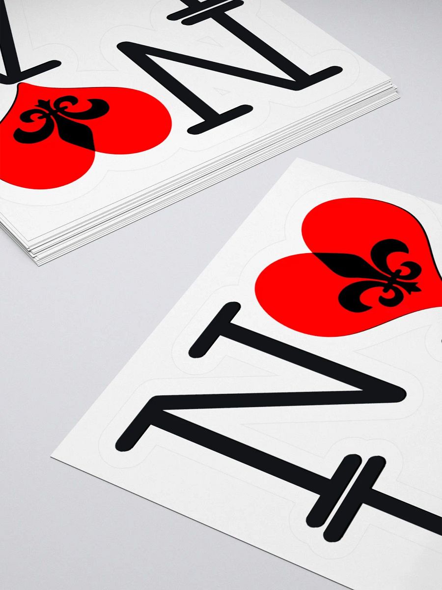 I LOVE NOLA **BIGSHOT STICKER** (IMAGE POP) product image (4)