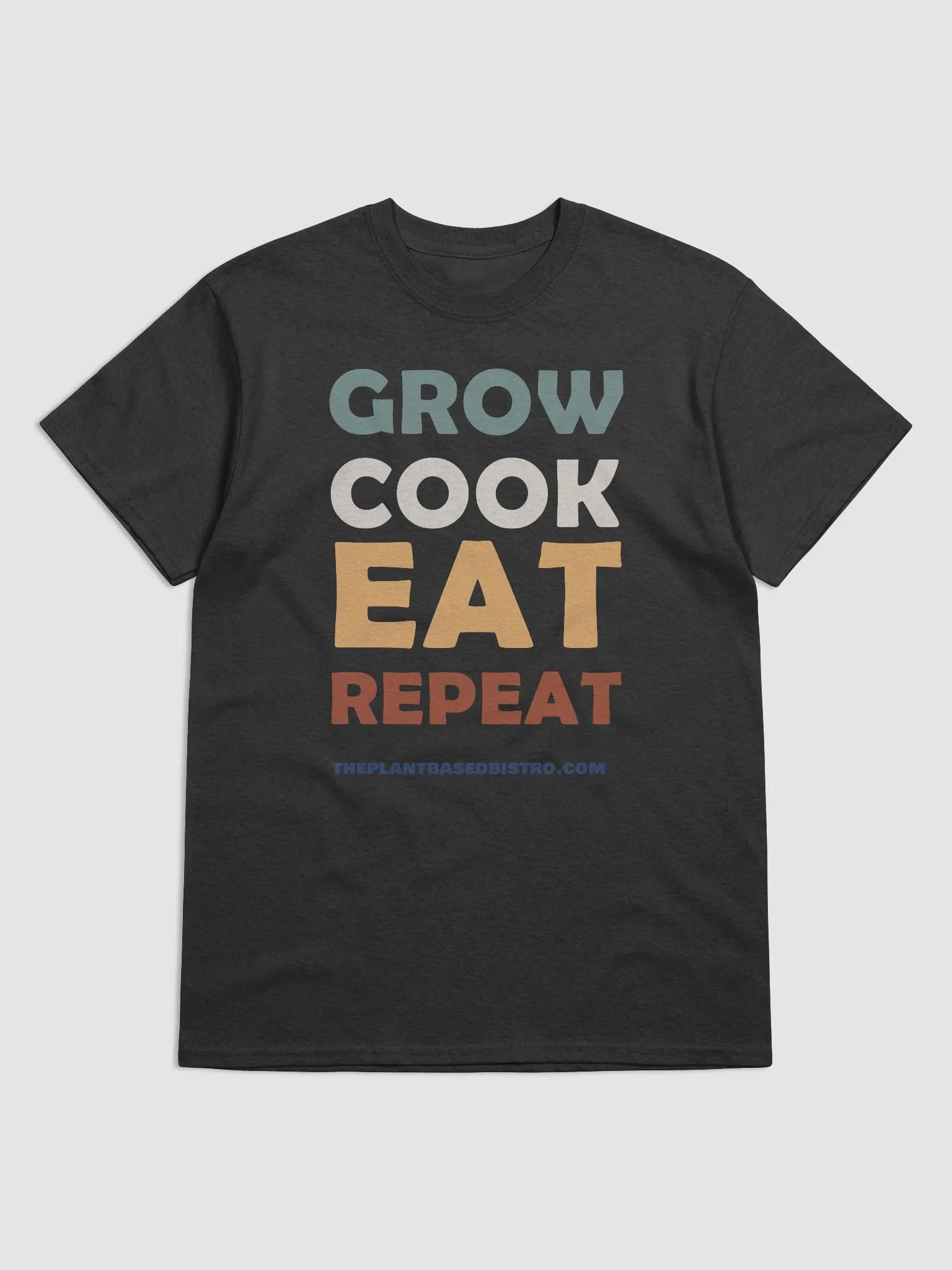 Grow Cook Eat Repeat T-Shirt product image (2)