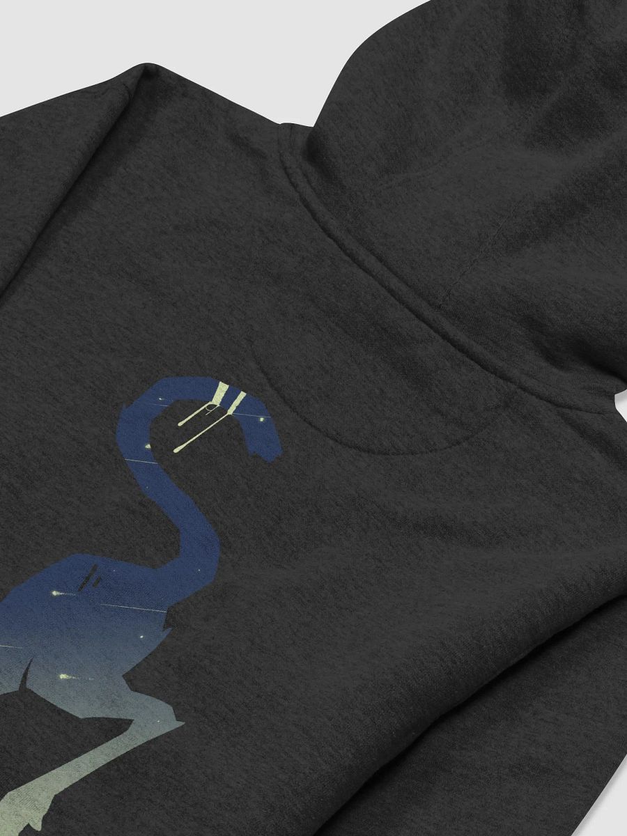 Fragmented Feline Unisex Hoodie product image (4)
