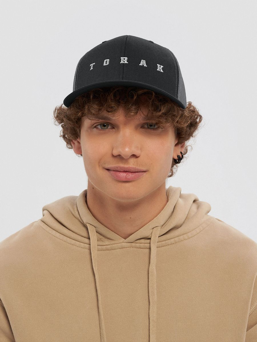 "White Torak" Trucker Hat product image (5)