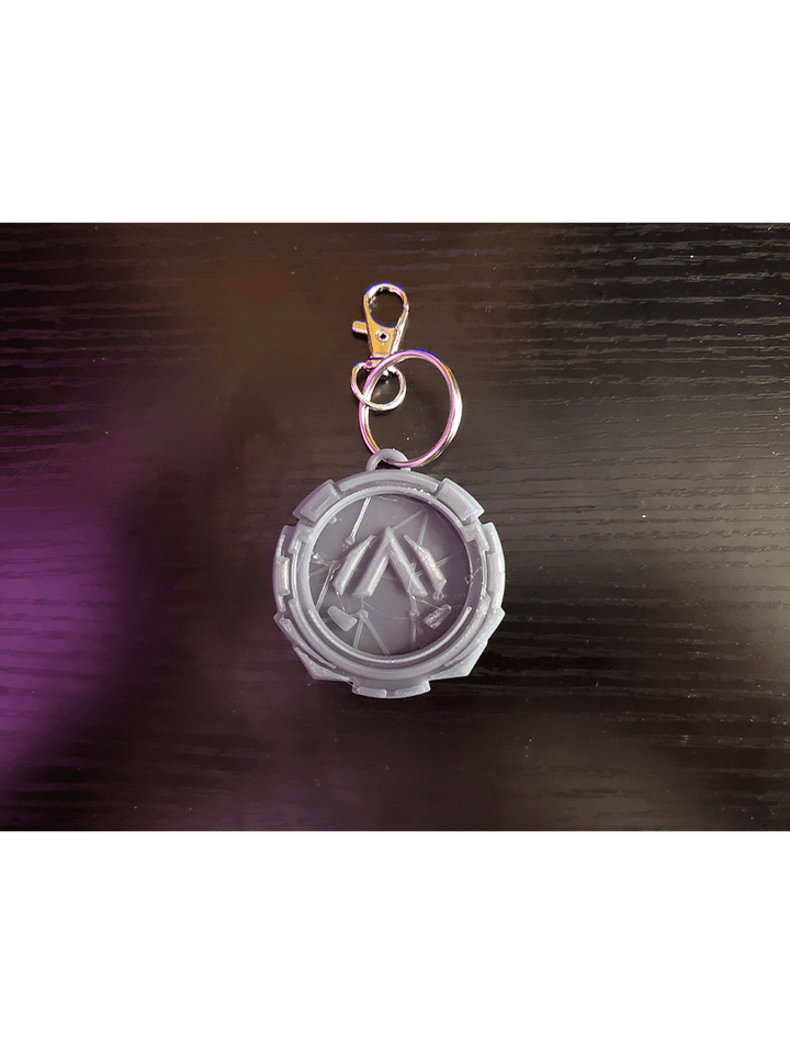 Apex Legends Gold Charm Keychain product image (1)
