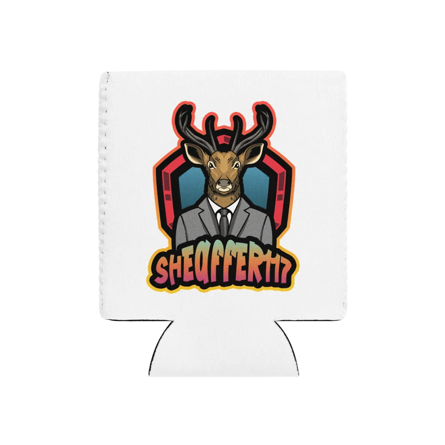 Deer Dapper Can Cooler product image (1)