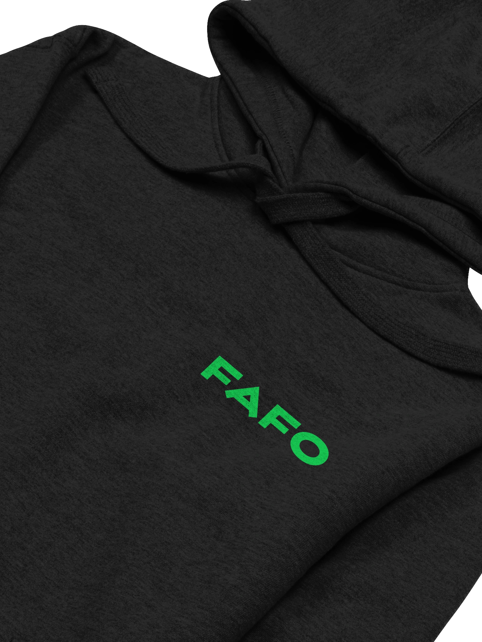 FAFO Green Unisex Hoodie product image (3)