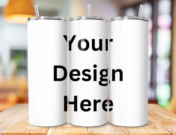 Custom Design 20 oz Stainless Steel Tumbler – Submit Your Artwork on Discord product image (1)
