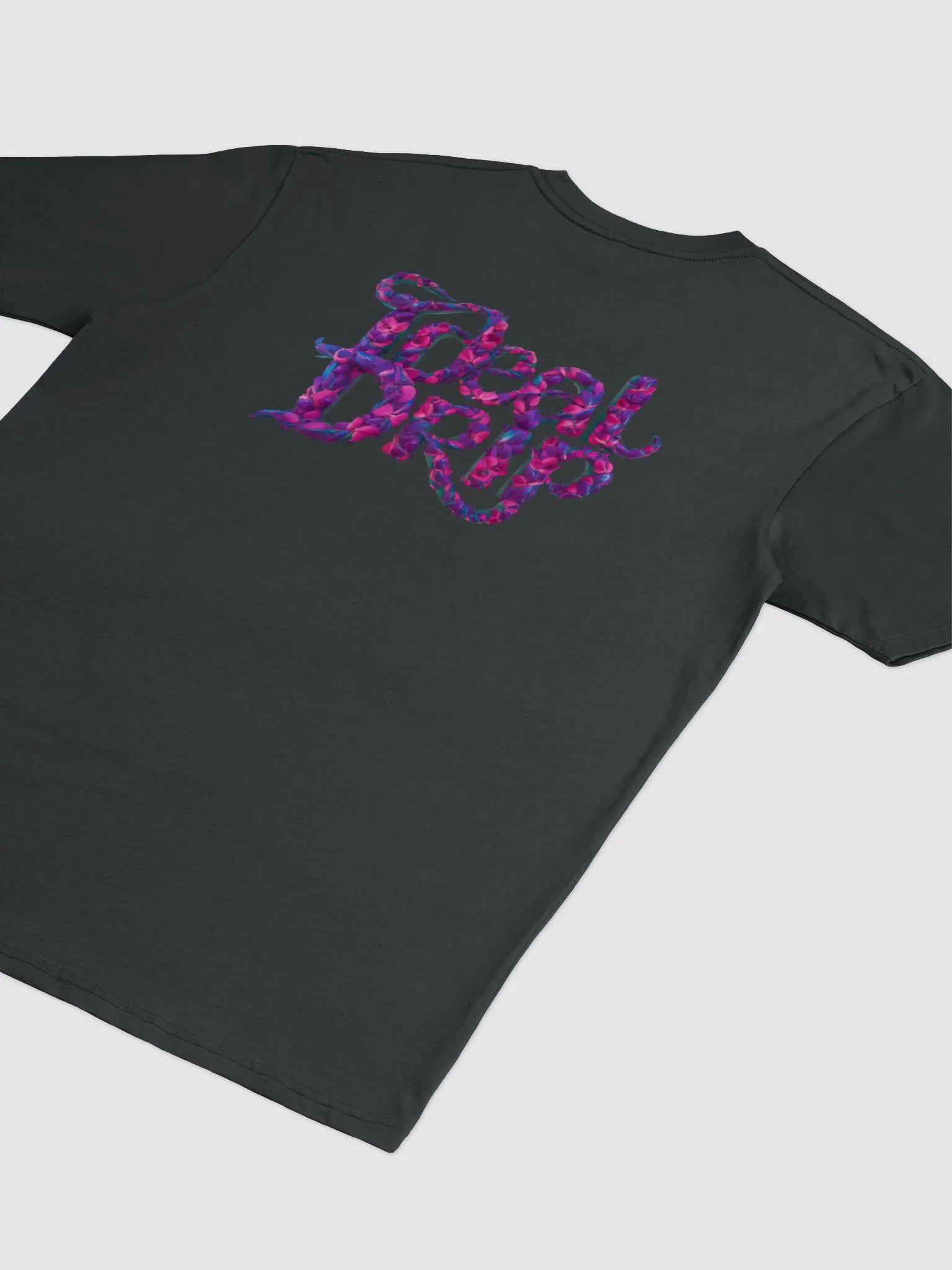 Ideal drip floral logo T-shirt product image (3)