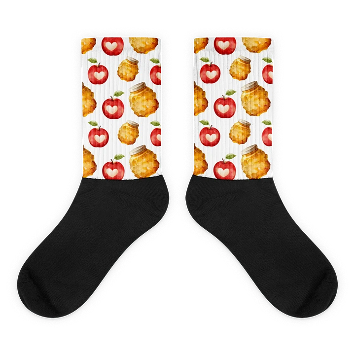 Rosh Hashanah Socks - Honey & Apple product image (1)