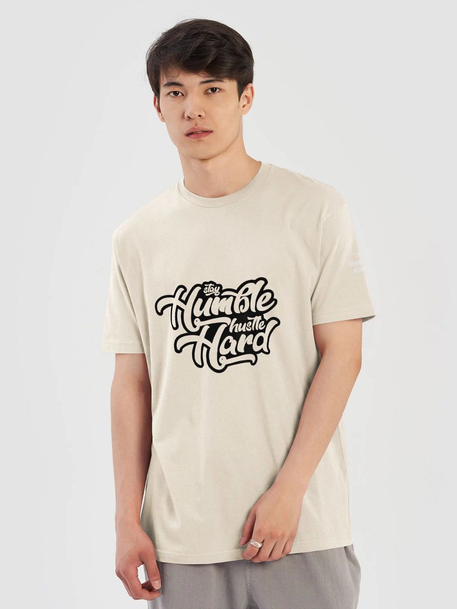 Hustle Hard Supersoft T-Shirt product image (18)