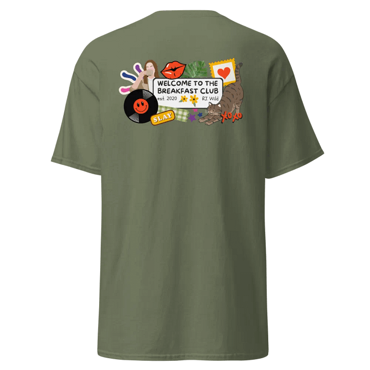 Breakfast Club Tee product image (1)