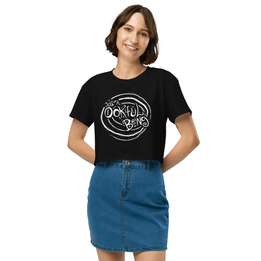 Just a Ookiful Being - Crop Shirt product image (4)