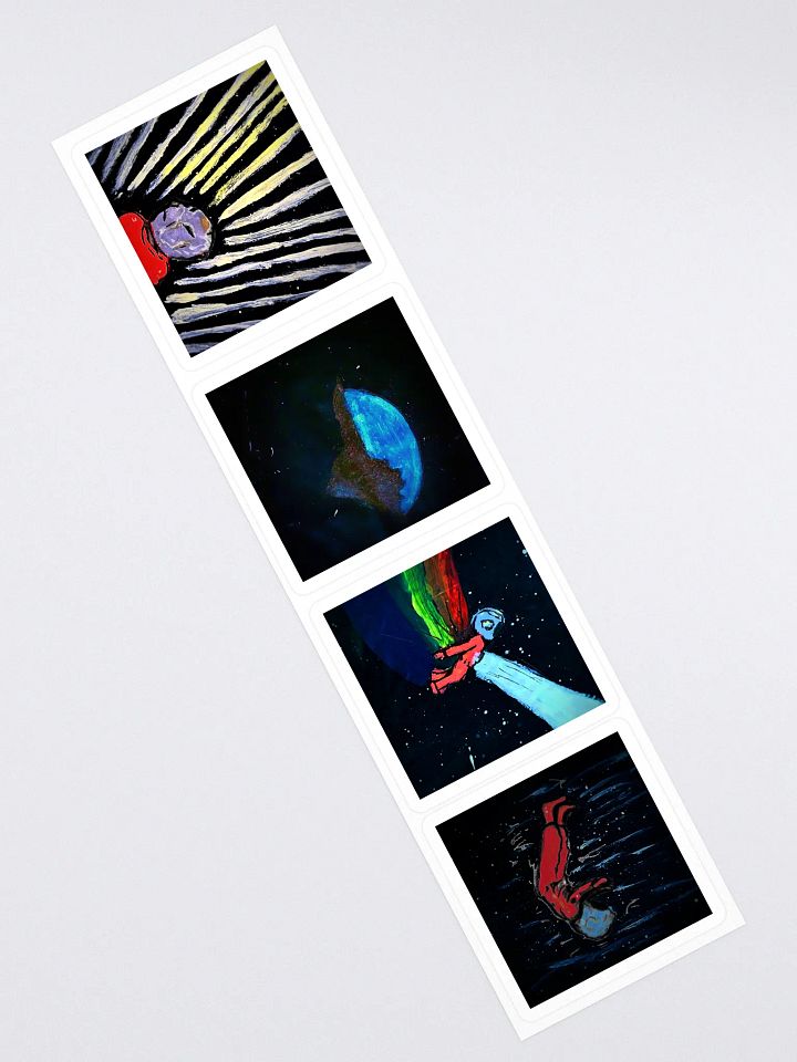 Mister Wasco's Sticker Set product image (2)