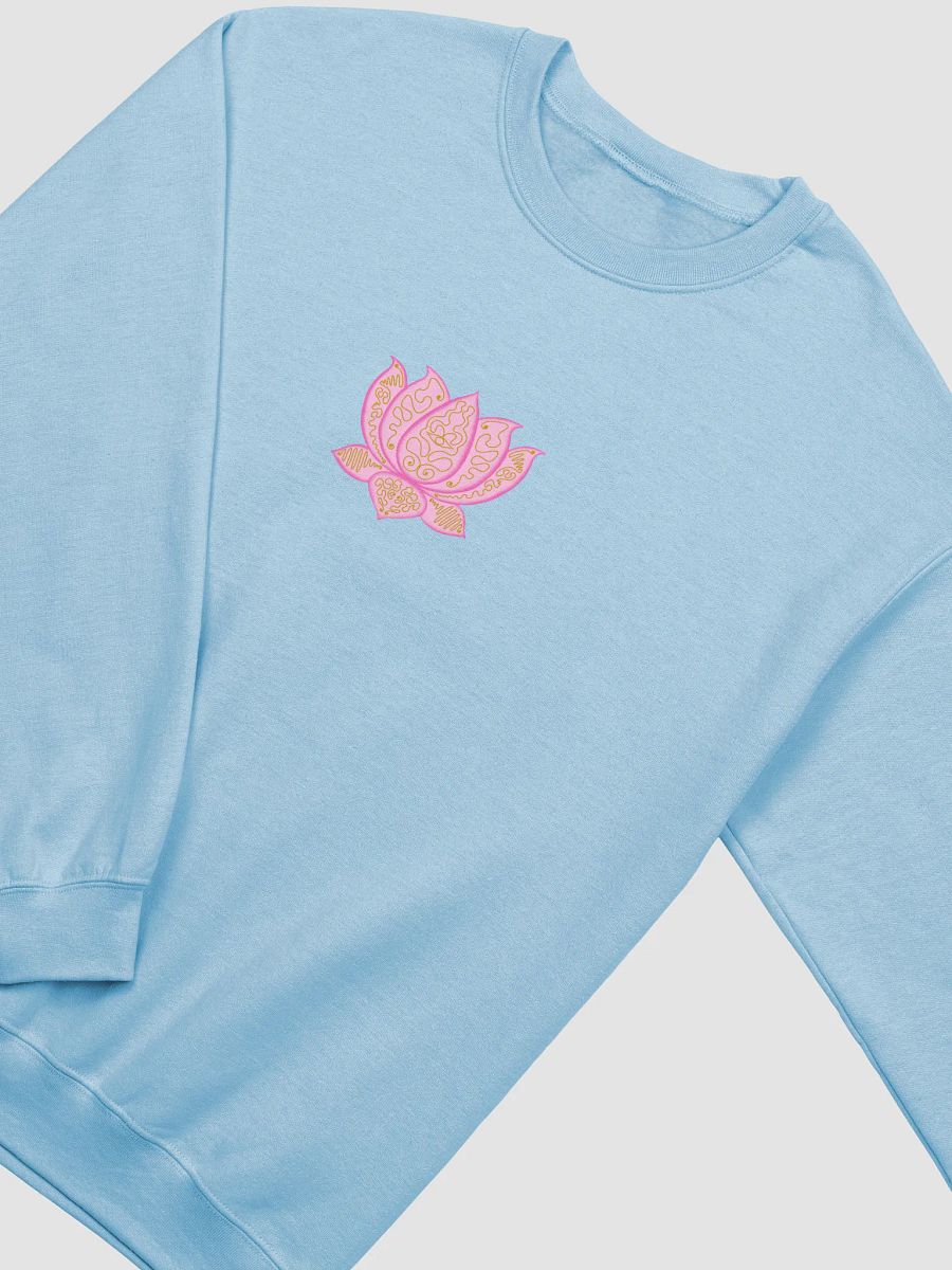 Golden Lotus Eye Crewneck Sweatshirt product image (2)
