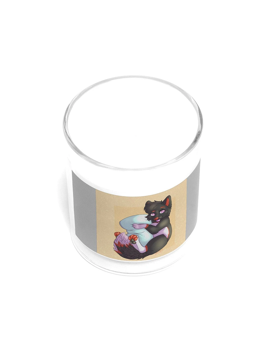 Snuggling Dante Candle product image (3)