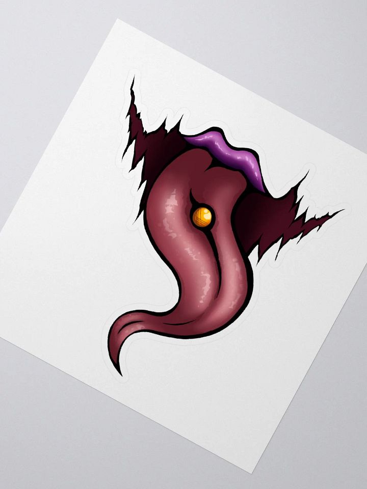 TheHerethicc Mouth Sticker product image (2)
