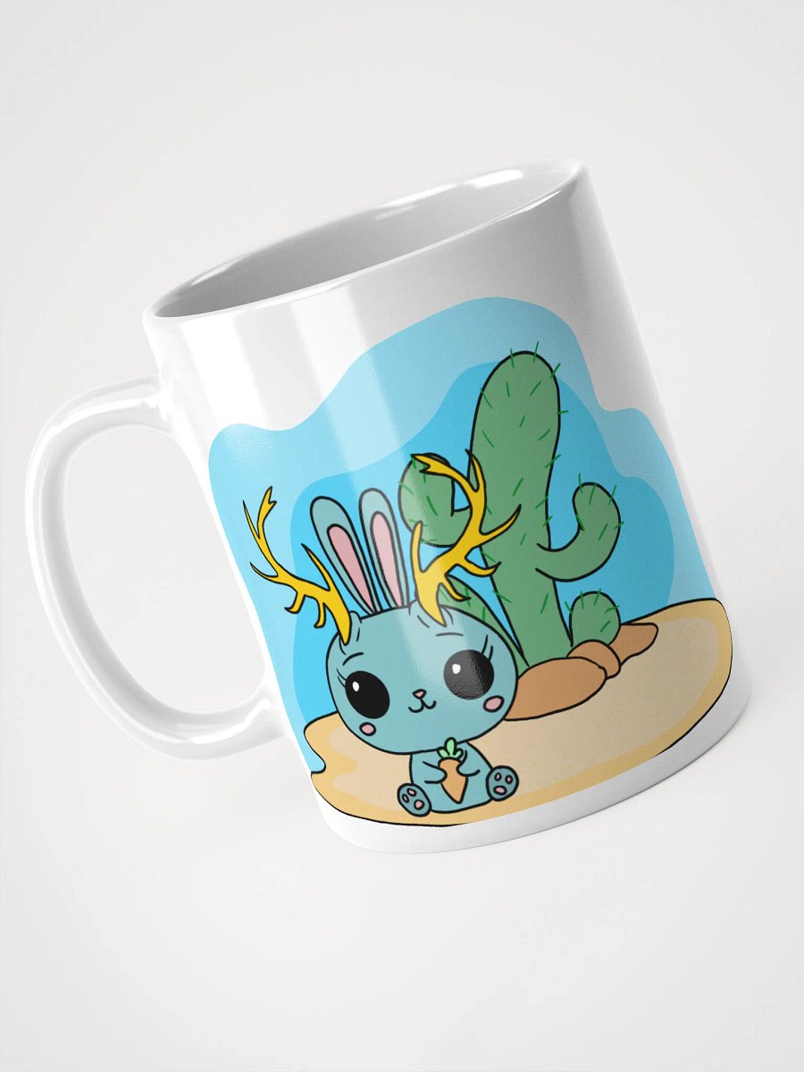 El Jefe the Jackalope Cryptikids Mug product image (8)