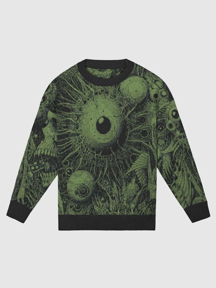 Eye Of Judgement Knit Sweater product image (2)