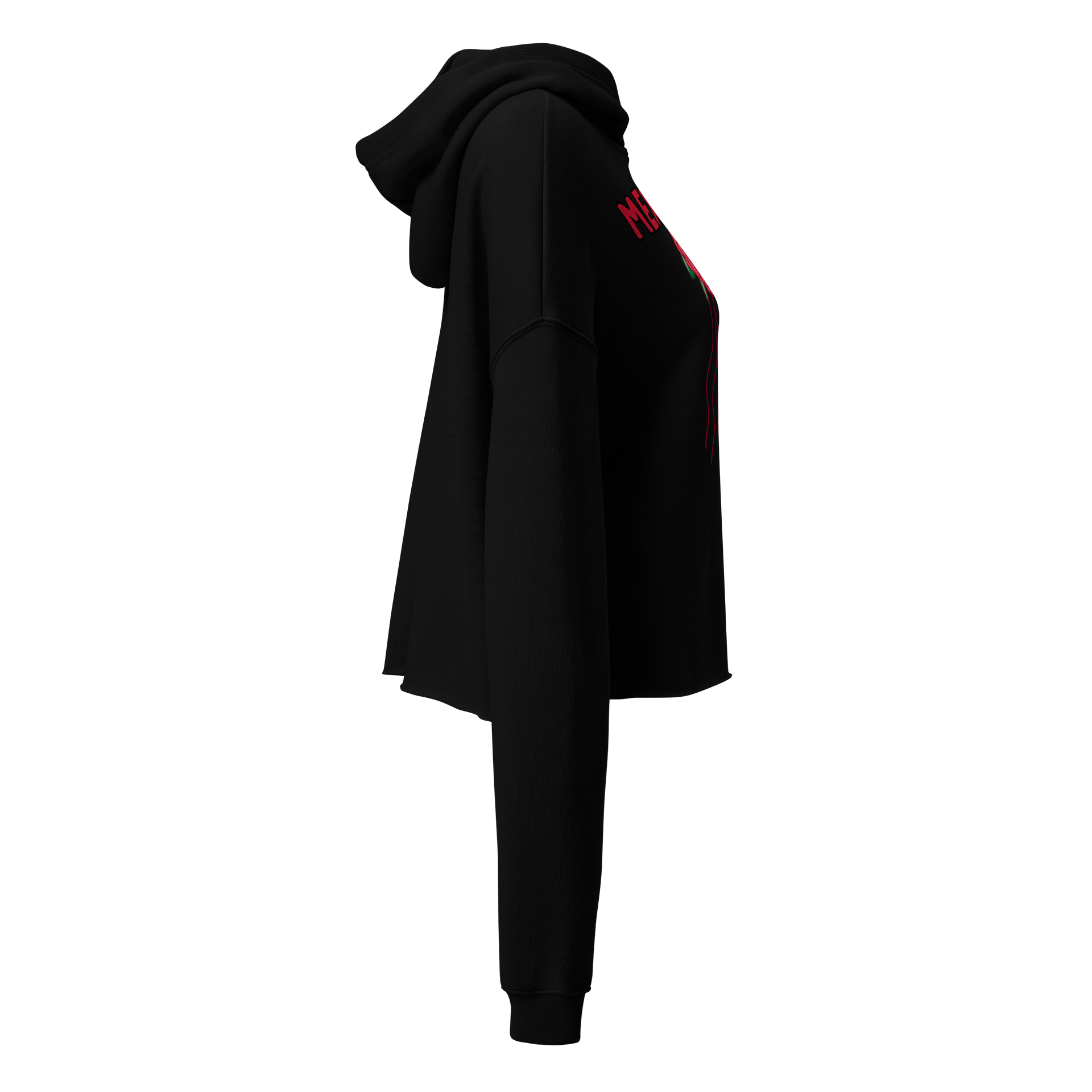 Mexicana Rose Crop Hoodie product image (6)