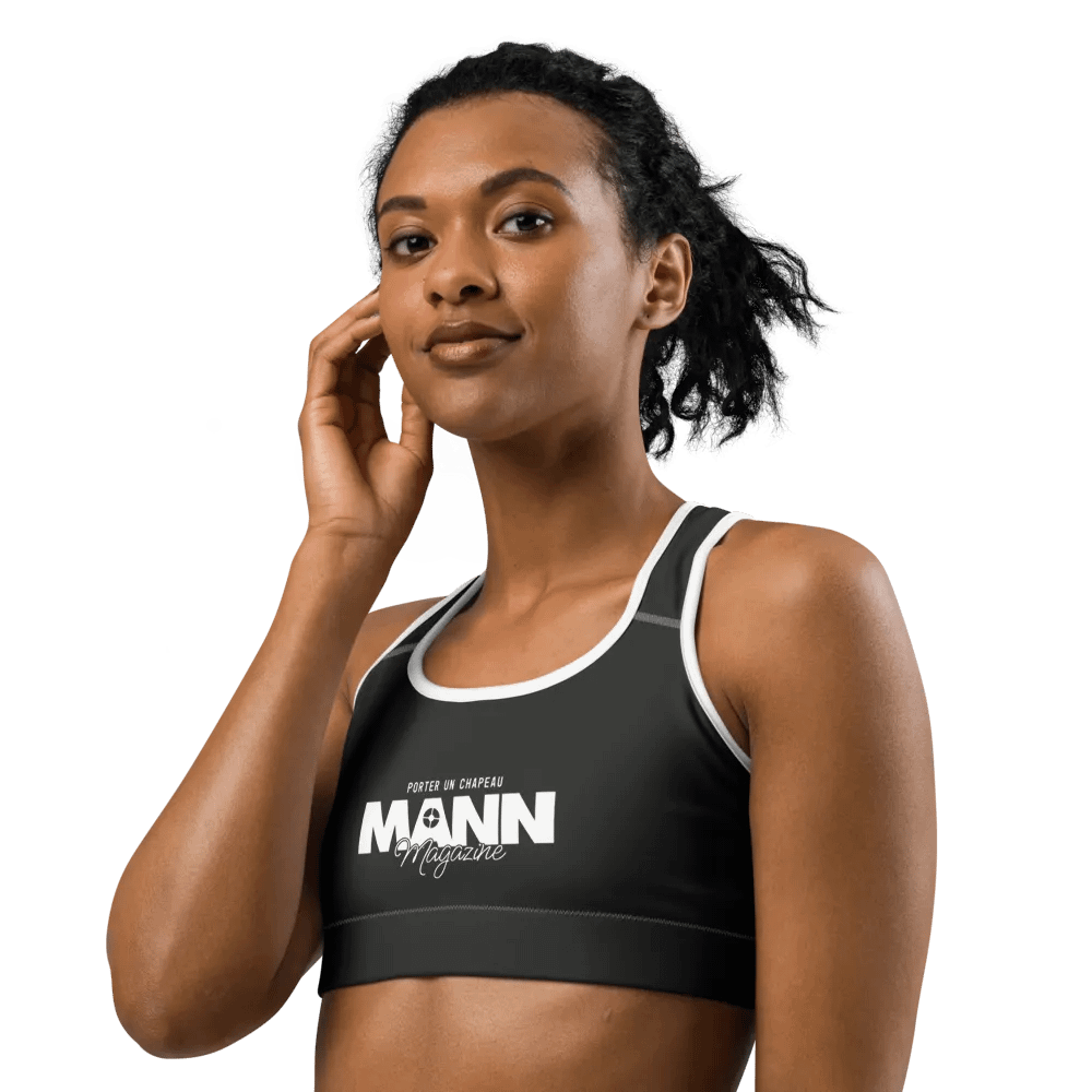 MANN Magazine Back in Black Bra product image (1)