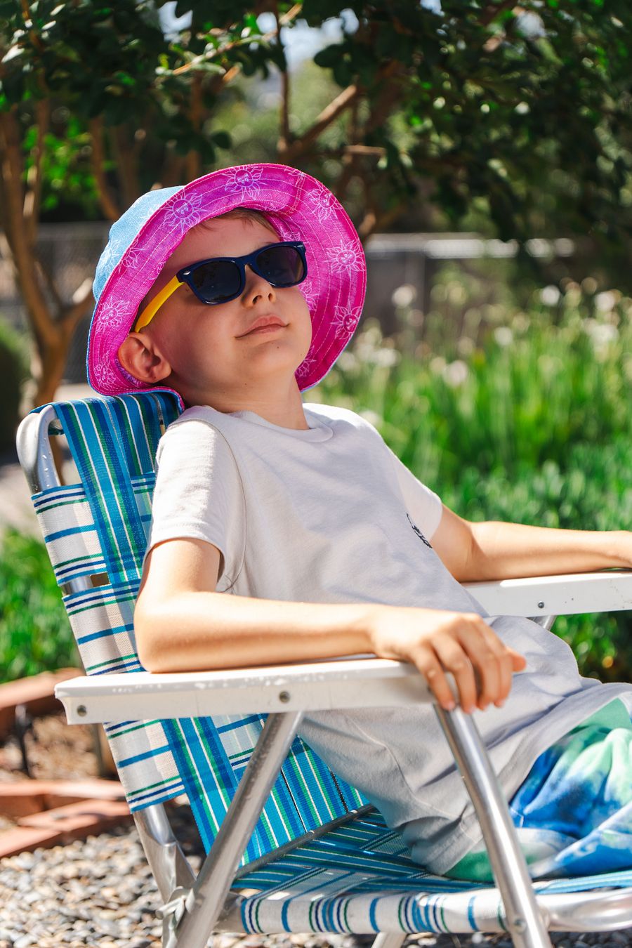 Summer Gamer Boys Reversible Bucket Hat product image (1)