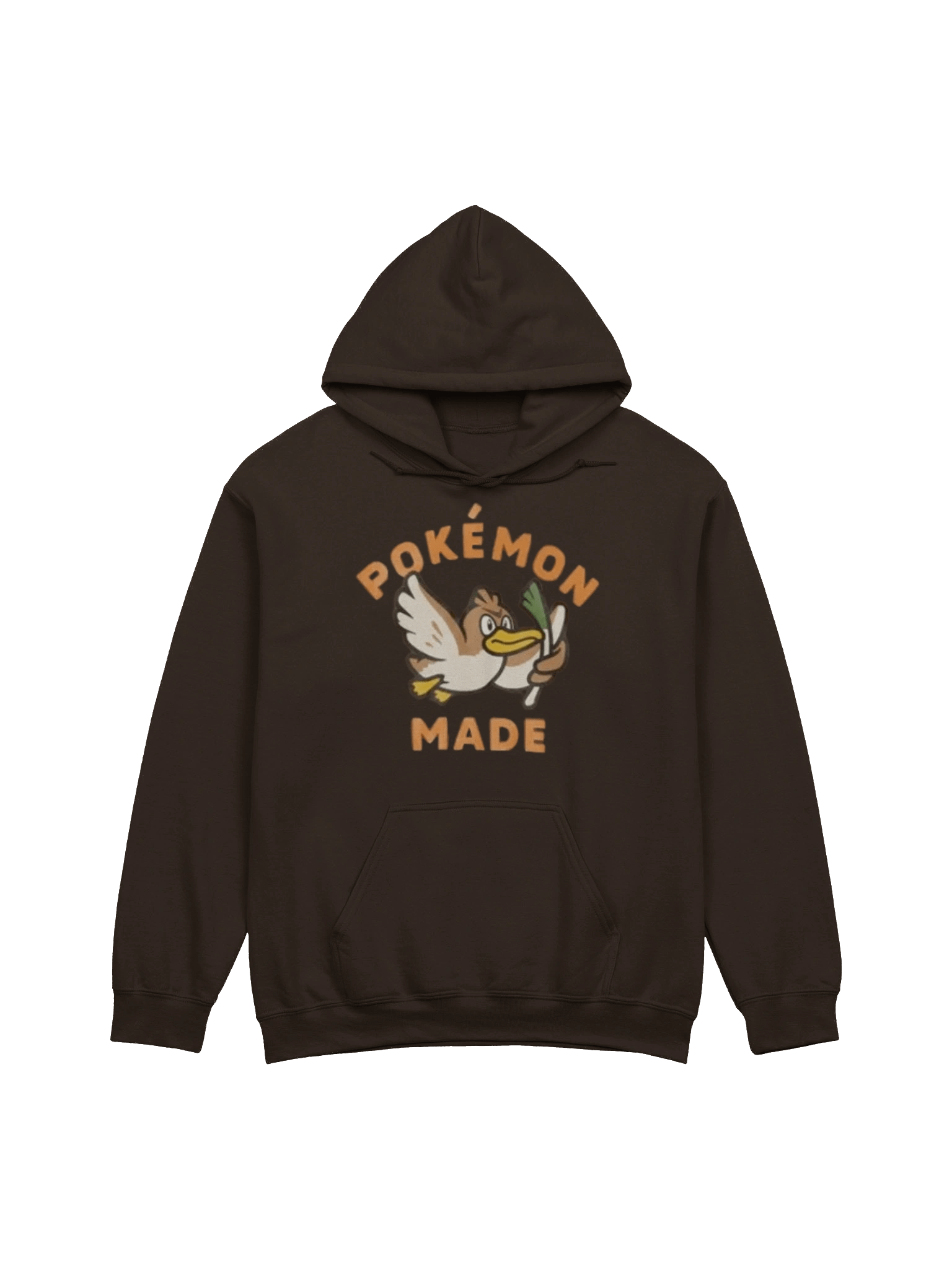 Pokemon Human Made Heavyweight Hoodie BROWN product image (1)