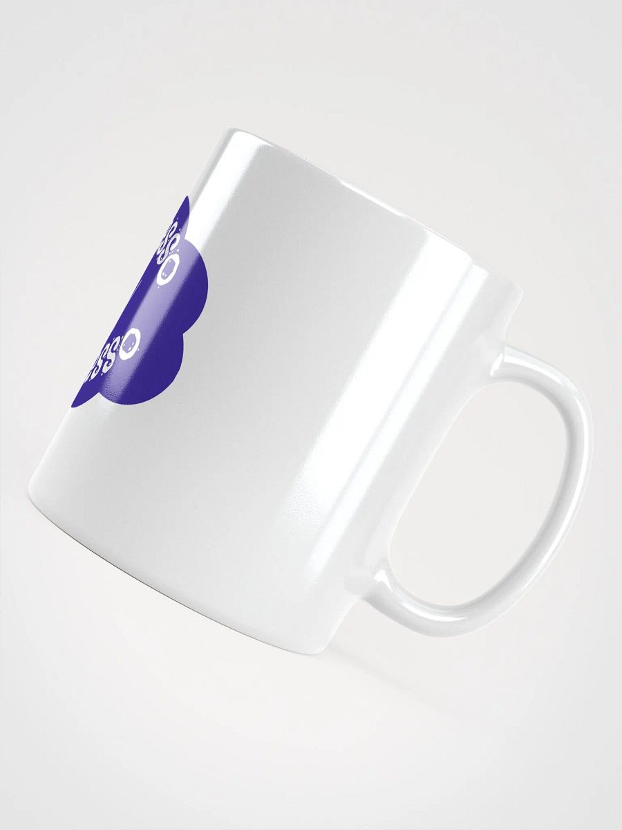 Expresso my Depresso Mug, Purple Cloud, White Mug product image (5)