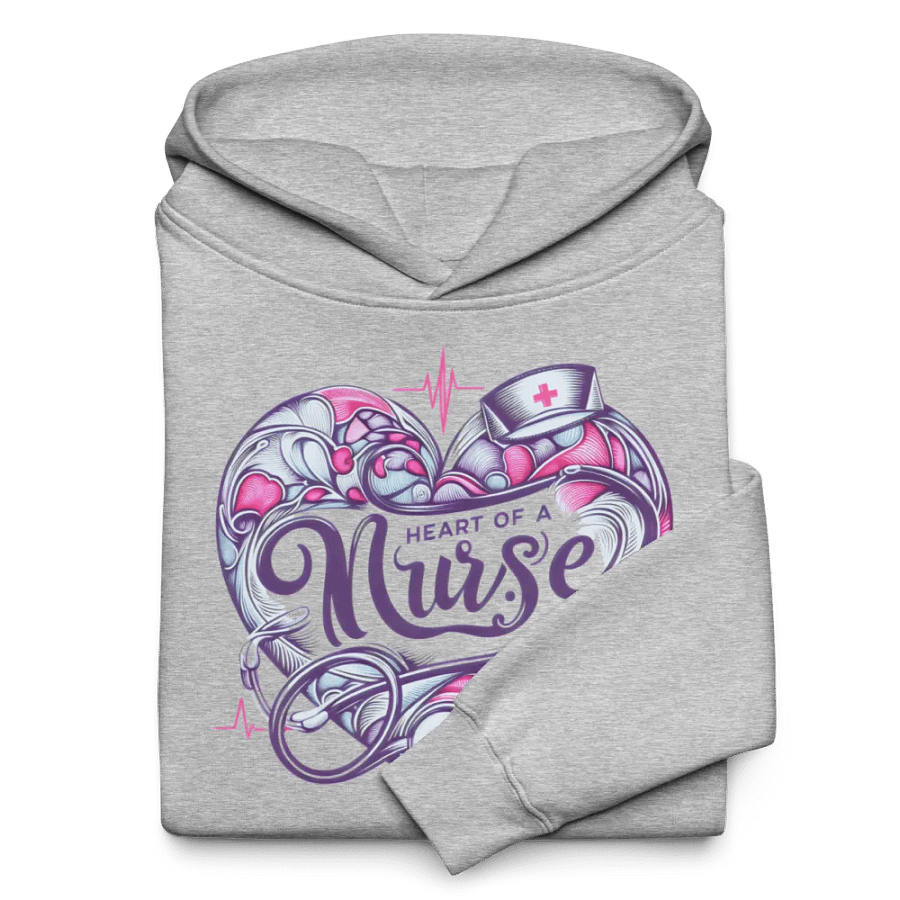 Nurse Heartbeat Oversized Hoodie product image (30)