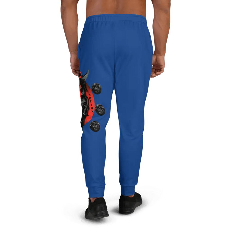 oni BARBELL CLUB joggers (BLUE) product image (3)