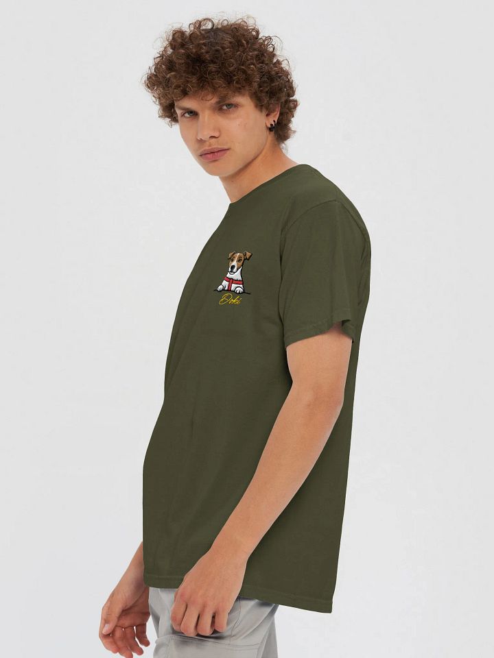 YOUR BEST FRIEND! / T-SHIRT WITH PERSONALIZED NAME / EMBROIDERED product image (2)