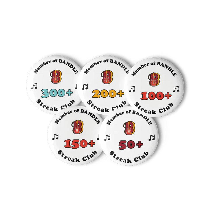 Streak Club Pins product image (2)