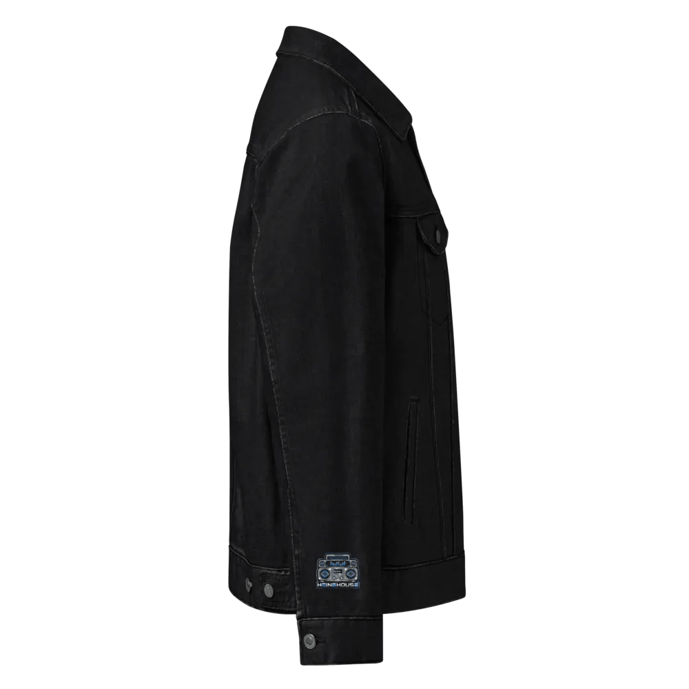 Denim Jacket - Boombox Logo (Embroidered) product image (3)
