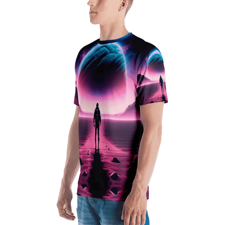 Into Space All-Over Shirt product image (4)