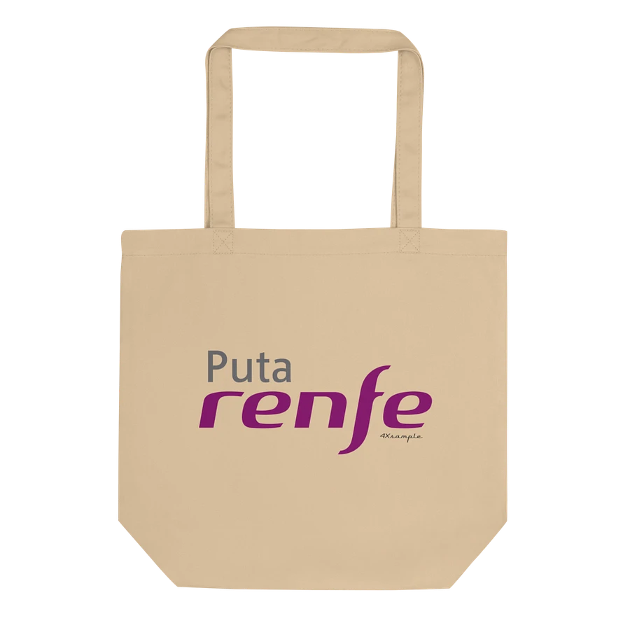 Puta Renfe - Totebag product image (1)