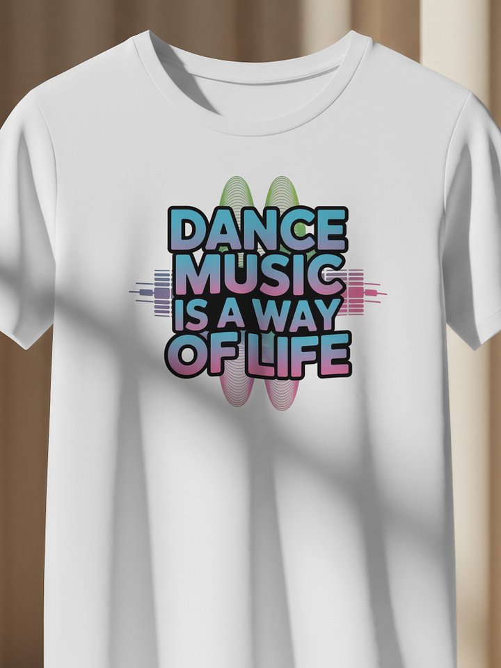 Wave of Music T-Shirt product image (1)