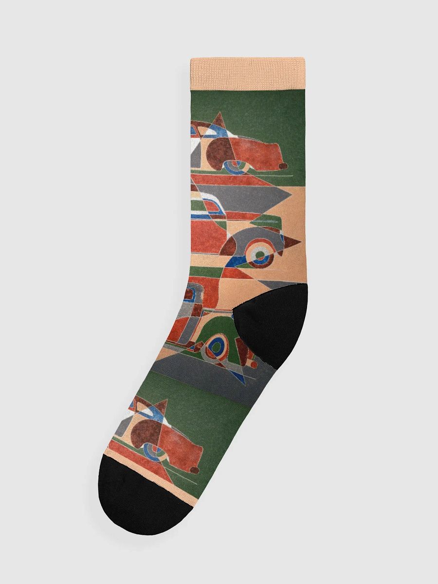 A Century of Rides Crew Socks 2 product image (4)