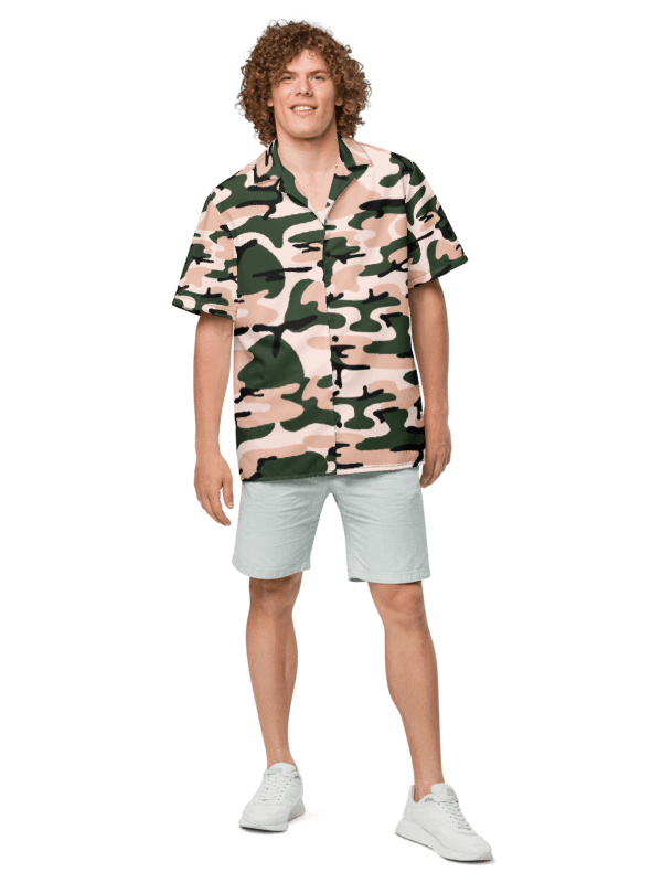 Camo Comfort Hawaiian Shirt product image (1)