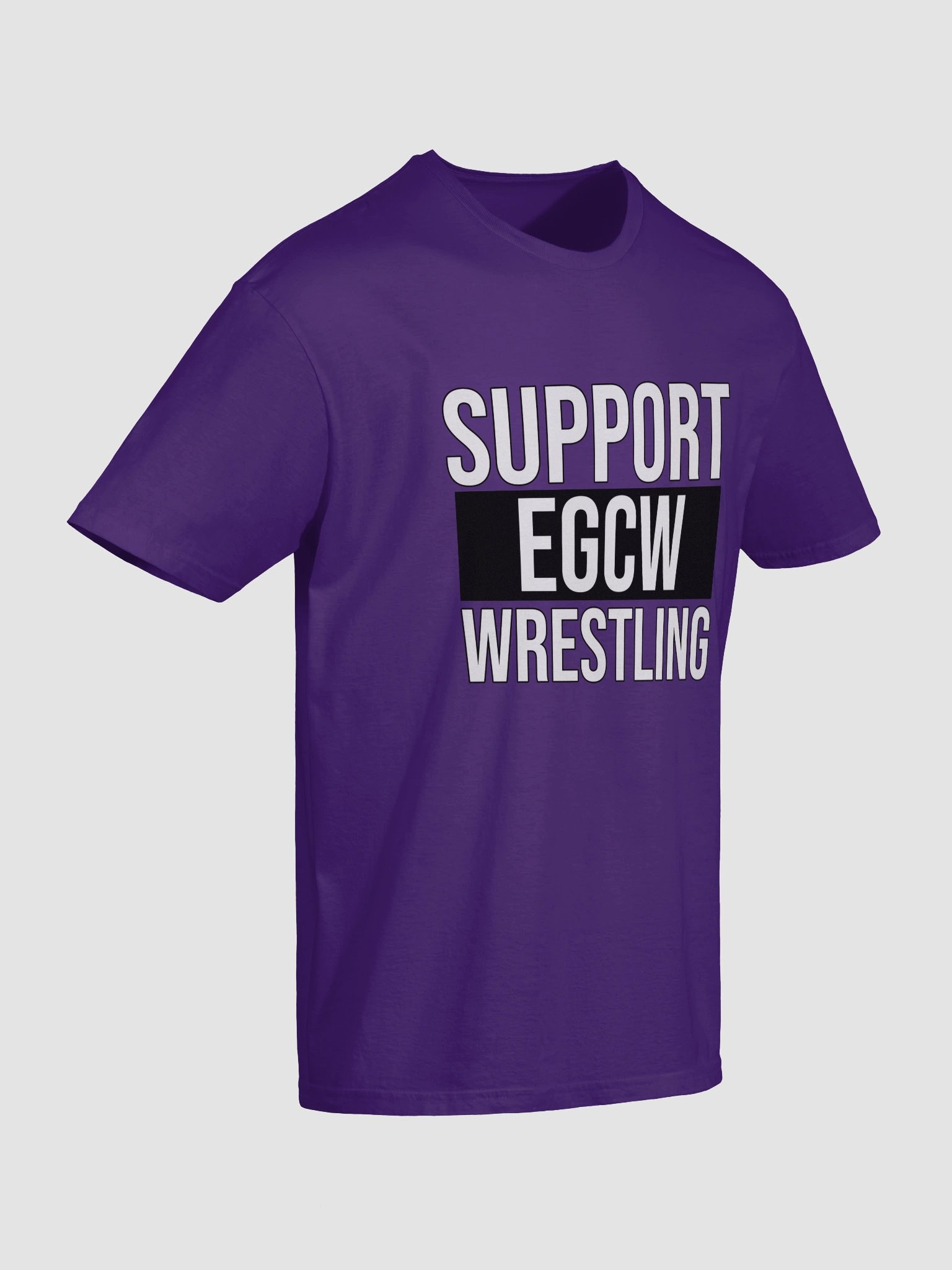 Support EGCW Wrestling T-Shirt V.2 product image (22)