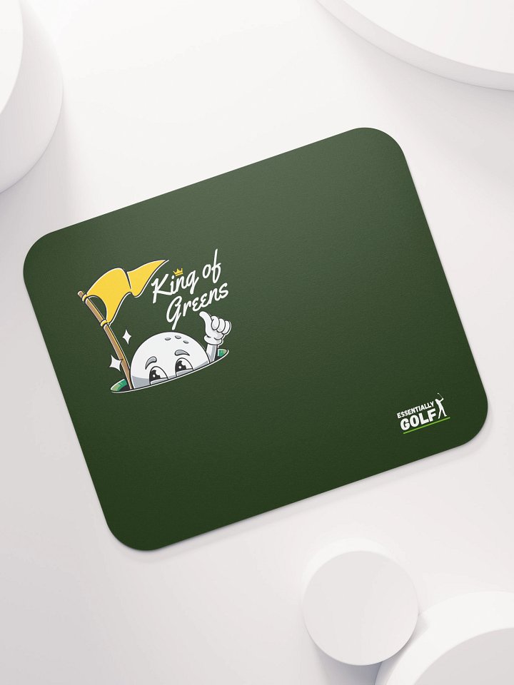 King of Greens Classic Mouse Pad product image (1)